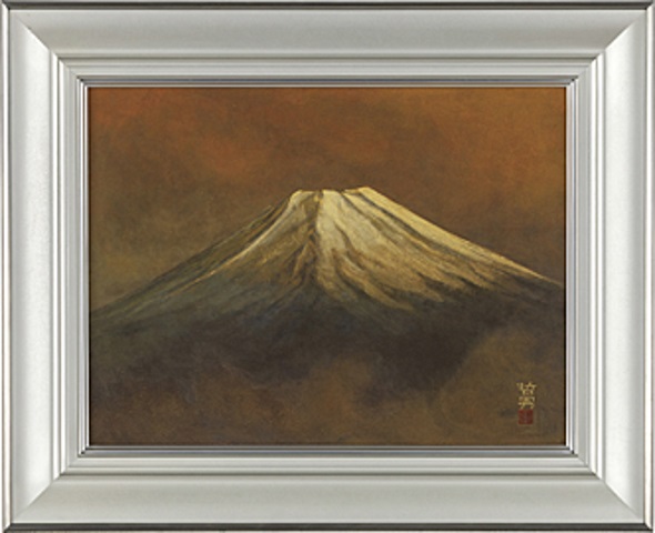 Mt. Fuji 富士 by Tetsuo Matsumoto on artnet
